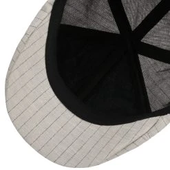 Classic Stripes Leinen Flatcap By Lipodo -Stetson Speichern Classic Stripes Leinen Flatcap by Lipodo beige meliert.61437 2rf56