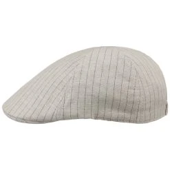 Classic Stripes Leinen Flatcap By Lipodo -Stetson Speichern Classic Stripes Leinen Flatcap by Lipodo beige meliert.61437 rf56