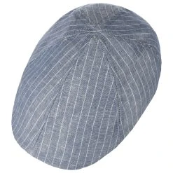 Classic Stripes Leinen Flatcap By Lipodo