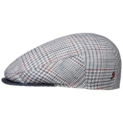 Colino Check Flatcap By Alfonso DEste