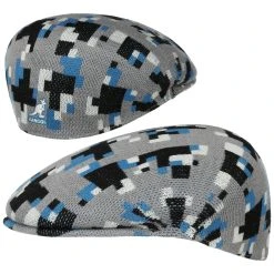 Colour Pixel Flatcap By Kangol -Stetson Speichern Colour Pixel Flatcap by Kangol grau.63873 rf13