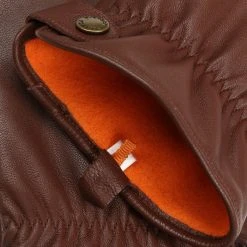 Conductive Lederhandschuhe By Stetson