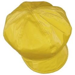 Conny Regencap By Seeberger -Stetson Speichern Conny Regencap by Seeberger gelb.58312 1rf45