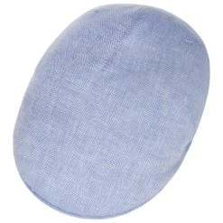 Hutshopping Coolmax Herringbone Flatcap -Stetson Speichern Coolmax Herringbone Flatcap hellblau.61960 1rf9