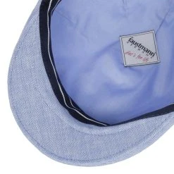 Hutshopping Coolmax Herringbone Flatcap -Stetson Speichern Coolmax Herringbone Flatcap hellblau.61960 2rf9
