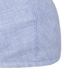 Hutshopping Coolmax Herringbone Flatcap -Stetson Speichern Coolmax Herringbone Flatcap hellblau.61960 4rf9