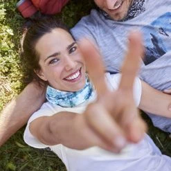 Coolnet UV+ Blauw Multifunktionstuch By BUFF -Stetson Speichern Coolnet UV Blauw Multifunktionstuch by BUFF.58611 3