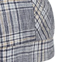 Hutshopping Cosmack Leinen Flatcap -Stetson Speichern Cosmack Leinen Flatcap blau.65859 4rf2