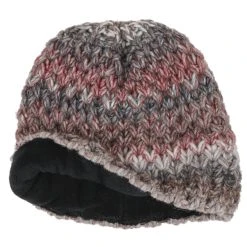 Cosmita Beanie By Lierys -Stetson Speichern Cosmita Beanie by Lierys grau rot.60261 1rf181