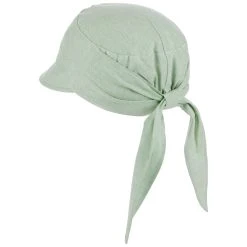 Cotton Chambray Damencap By Seeberger -Stetson Speichern Cotton Chambray Damencap by Seeberger gruen.64879 3rf39