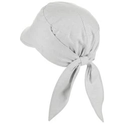 Cotton Chambray Damencap By Seeberger -Stetson Speichern Cotton Chambray Damencap by Seeberger hellgrau.64879 3rf28