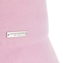 Cotton Chambray Damencap By Seeberger -Stetson Speichern Cotton Chambray Damencap by Seeberger rosa.64879 4rf25