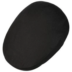 Cotton Herringbone Flatcap By Brixton