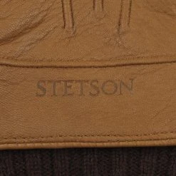 Deer Cashmere Lederhandschuhe By Stetson -Stetson Speichern Deer Cashmere Lederhandschuhe by Stetson braun.52531 4rf11