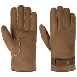 Deerskin Lambswool Handschuhe By Stetson -Stetson Speichern Deerskin Lambswool Handschuhe by Stetson braun.56560 rf11