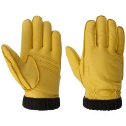 Deerskin Primaloft Rib Handschuhe By Hestra -Stetson Speichern Deerskin Primaloft Rib Handschuhe by Hestra gelb.64827 rf45