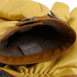 Deerskin Wool Tricot Handschuhe By Hestra -Stetson Speichern Deerskin Wool Tricot Handschuhe by Hestra gelb.64828 2rf45