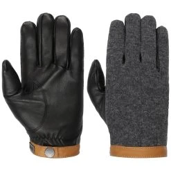 Deerskin Wool Tricot Handschuhe By Hestra -Stetson Speichern Deerskin Wool Tricot Handschuhe by Hestra schwarz.64828 rf4