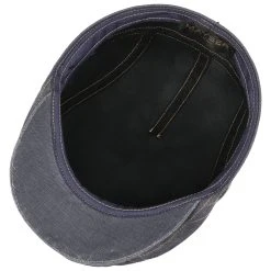 Delian UV-Schutz Flatcap By Mayser -Stetson Speichern Delian UV Schutz Flatcap by Mayser blau.60098 2rf2