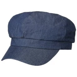 Denim Ballonmütze By Lipodo -Stetson Speichern Denim Ballonmuetze by Lipodo denim.56111 rf38