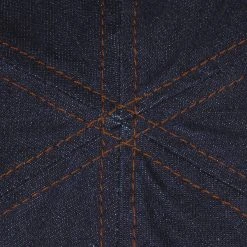 Denim Contrast Stitch Dockermütze By Stetson -Stetson Speichern Denim Contrast Stitch Dockermuetze by Stetson denim.55352 5rf38