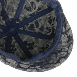 Denim Flowers Ballonmütze By Seeberger -Stetson Speichern Denim Flowers Ballonmuetze by Seeberger denim.64890 2rf38