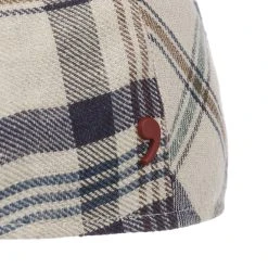 Deramont Check Leinen Flatcap By Alfonso DEste -Stetson Speichern Deramont Check Leinen Flatcap by Alfonso D Este beige.61683 4rf15