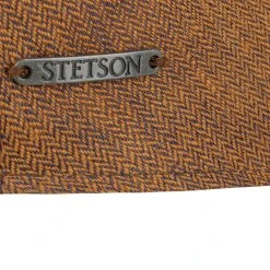 Descott Leinen Flatcap By Stetson -Stetson Speichern Descott Leinen Flatcap by Stetson rost.63672 4rf18