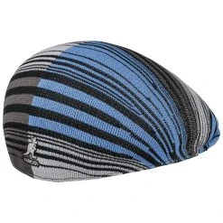 Digital Stripes 507 Flatcap By Kangol -Stetson Speichern Digital Stripes 507 Flatcap by Kangol grau blau.65197 3f237