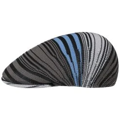Digital Stripes 507 Flatcap By Kangol -Stetson Speichern Digital Stripes 507 Flatcap by Kangol grau blau.65197 6f237