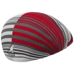 Digital Stripes 507 Flatcap By Kangol -Stetson Speichern Digital Stripes 507 Flatcap by Kangol grau rot.65197 3rf181