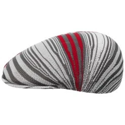 Digital Stripes 507 Flatcap By Kangol -Stetson Speichern Digital Stripes 507 Flatcap by Kangol grau rot.65197 6rf181