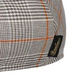 Domenico Check Flatcap By Borsalino -Stetson Speichern Domenico Check Flatcap by Borsalino wei .66042 4rf5