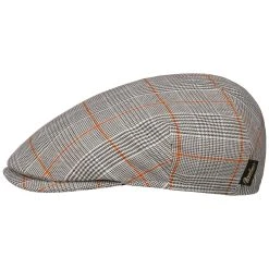 Domenico Check Flatcap By Borsalino -Stetson Speichern Domenico Check Flatcap by Borsalino wei .66042 rf5