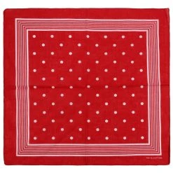 Dots Bandana By Lipodo -Stetson Speichern Dots Bandana by Lipodo rot.49467 7rf3