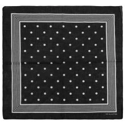 Dots Bandana By Lipodo -Stetson Speichern Dots Bandana by Lipodo schwarz.49467 7rf4