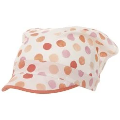 Dots Kids Kopftuch Mit Schirm By Maximo -Stetson Speichern Dots Kids Kopftuch mit Schirm by maximo rot.61620 rf3