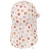 Dots Kids Sonnencap Mit Nackenschutz By Maximo -Stetson Speichern Dots Kids Sonnencap mit Nackenschutz by maximo orange.61621 3rf54