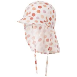 Dots Kids Sonnencap Mit Nackenschutz By Maximo -Stetson Speichern Dots Kids Sonnencap mit Nackenschutz by maximo orange.61621 rf54