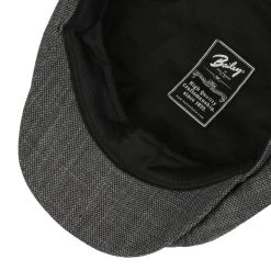 Duncan Flatcap By Bailey 1922 -Stetson Speichern Duncan Flatcap by Bailey 1922 schwarz.65098 2rf4