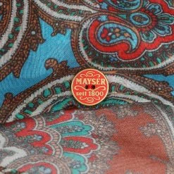 Elea Paisley Damentuch Mit Seide By Mayser