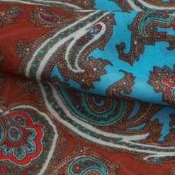 Elea Paisley Damentuch Mit Seide By Mayser -Stetson Speichern Elea Paisley Damentuch mit Seide by Mayser blau.56352 6rf2