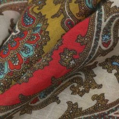 Elea Paisley Damentuch Mit Seide By Mayser -Stetson Speichern Elea Paisley Damentuch mit Seide by Mayser rot.56352 5rf3