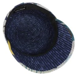 Falcosia Strohcap By Seeberger -Stetson Speichern Falcosia Strohcap by Seeberger dunkelblau.64102 2rf192