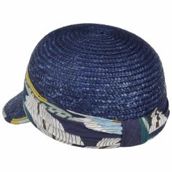 Falcosia Strohcap By Seeberger -Stetson Speichern Falcosia Strohcap by Seeberger dunkelblau.64102 3rf192