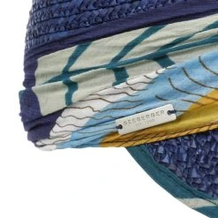 Falcosia Strohcap By Seeberger -Stetson Speichern Falcosia Strohcap by Seeberger dunkelblau.64102 4rf192