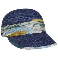 Falcosia Strohcap By Seeberger -Stetson Speichern Falcosia Strohcap by Seeberger dunkelblau.64102 rf192