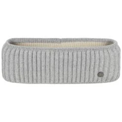 Ferri Wool Stirnband By Lierys -Stetson Speichern Ferri Wool Stirnband by Lierys grau.60893 rf13