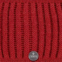 Ferri Wool Stirnband By Lierys -Stetson Speichern Ferri Wool Stirnband by Lierys rot.60893 5rf3