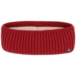 Ferri Wool Stirnband By Lierys -Stetson Speichern Ferri Wool Stirnband by Lierys rot.60893 rf3